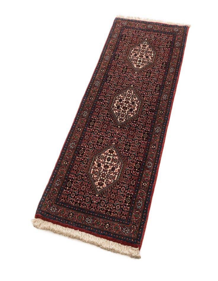 Detail image of 2' 1 x 5' 1 Bidjar Runner Rug