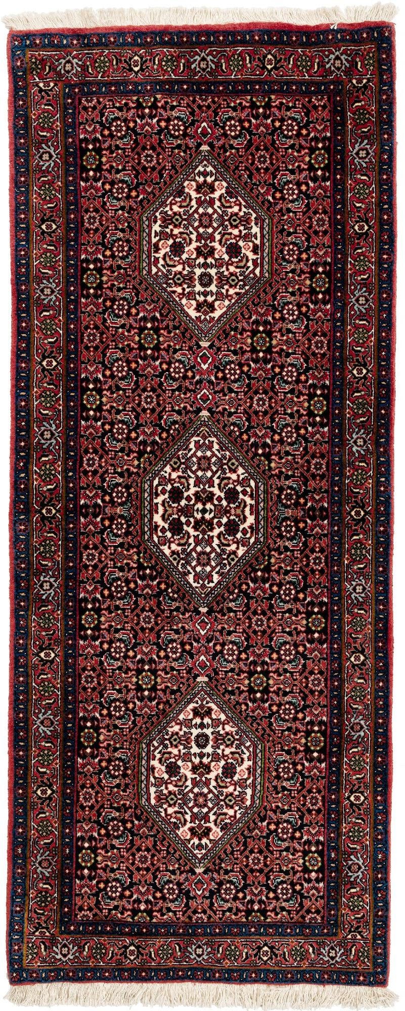 2' 1 x 5' 1 Bidjar Runner Rug