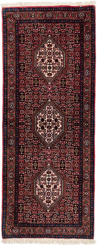 Detail image of 2' 1 x 5' 1 Bidjar Runner Rug