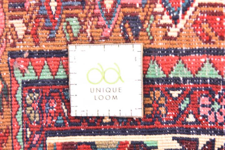 3' 8 x 10' Hand Knotted Bidjar Persian Wool Runner Rug