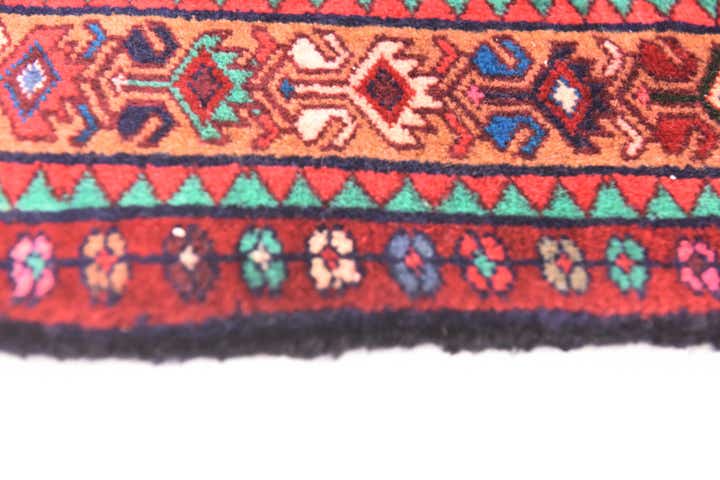 3' 8 x 10' Hand Knotted Bidjar Persian Wool Runner Rug