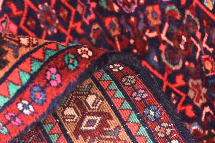 3' 8 x 10' Hand Knotted Bidjar Persian Wool Runner Rug