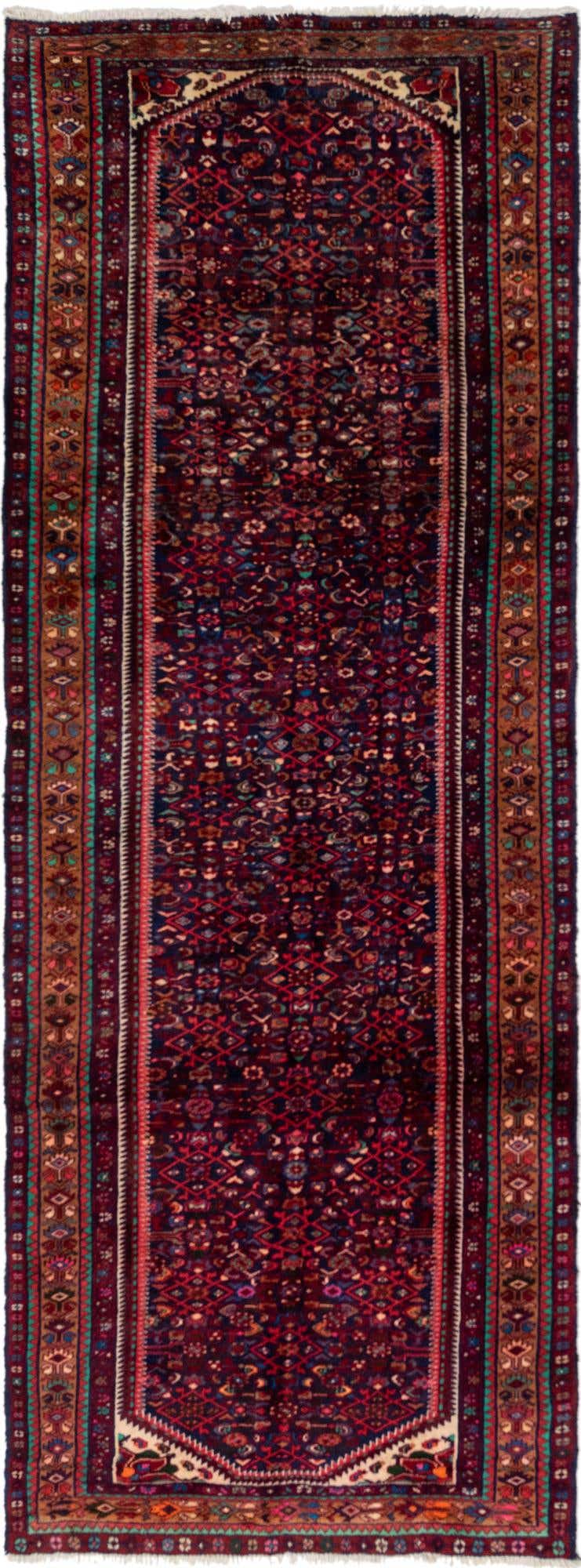 3' 8 x 10' Hand Knotted Bidjar Persian Wool Runner Rug