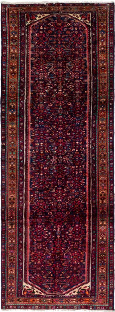 3' 8 x 10' Hand Knotted Bidjar Persian Wool Runner Rug