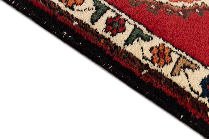 2' 1 x 4' Hand Knotted Bidjar Wool Runner Rug