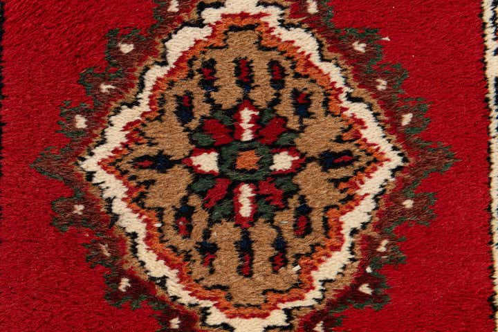 2' 1 x 4' Hand Knotted Bidjar Wool Runner Rug