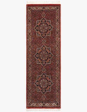 2' 5 x 7' 4 Bidjar Wool Runner Rug