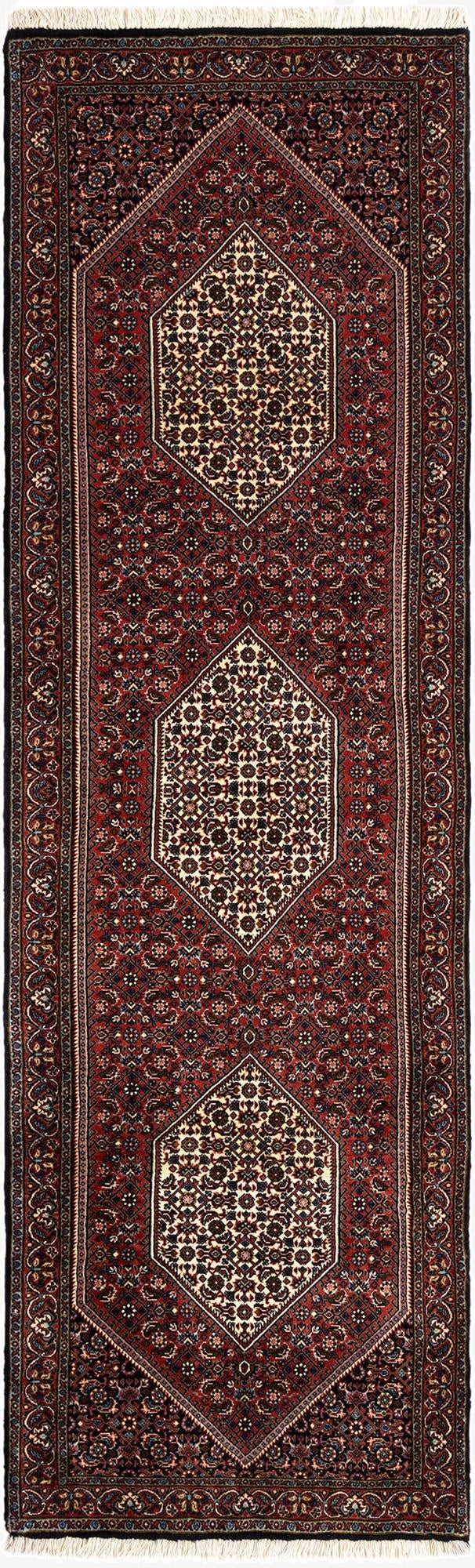 2' 5 x 8' Bidjar Wool Runner Rug
