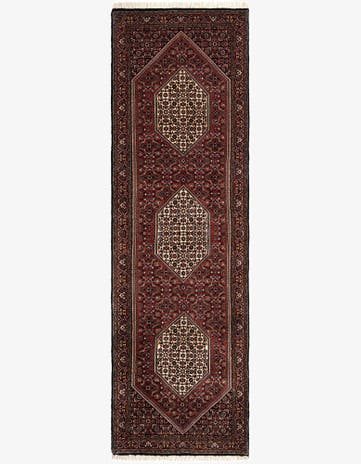 2' 5 x 8' Bidjar Wool Runner Rug