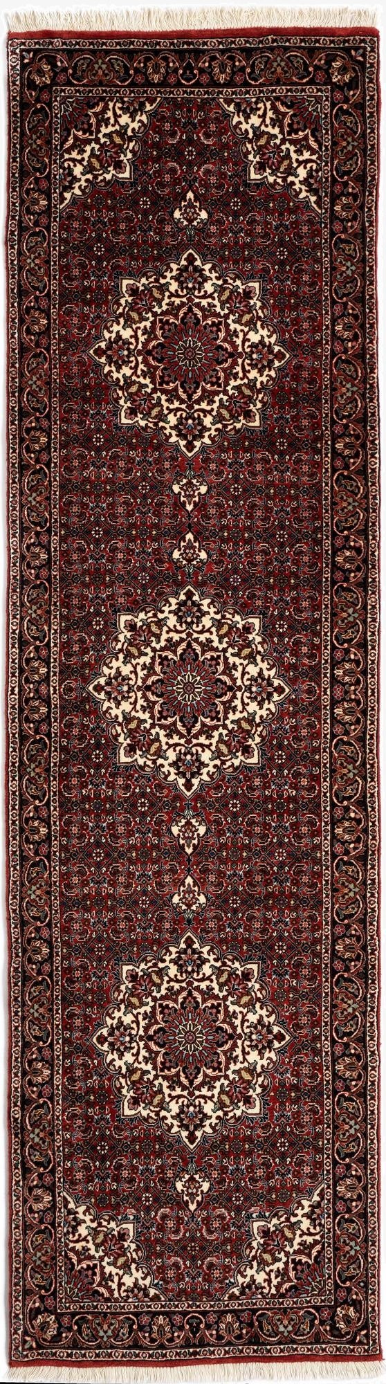 2' 5 x 9' Bidjar Wool Runner Rug