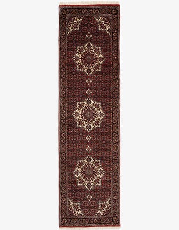 2' 5 x 9' Bidjar Wool Runner Rug