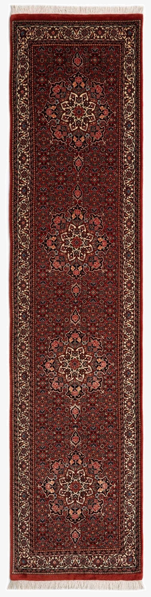 2' 9 x 11' 10 Bidjar Wool Runner Rug