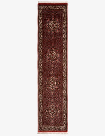 2' 9 x 11' 10 Bidjar Wool Runner Rug