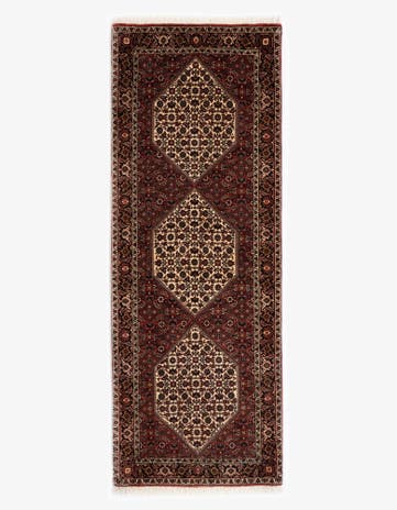 2' 6 x 6' 8 Bidjar Wool Runner Rug