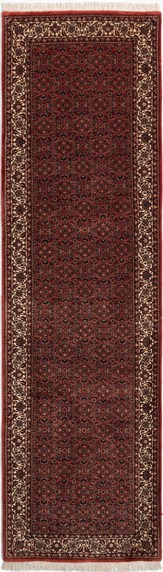 2' 7 x 9' 7 Bidjar Wool Runner Rug