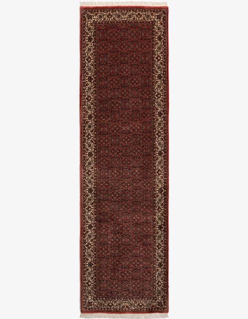 2' 7 x 9' 7 Bidjar Wool Runner Rug