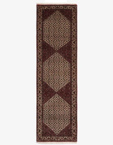 2' 9 x 11' Bidjar Wool Runner Rug