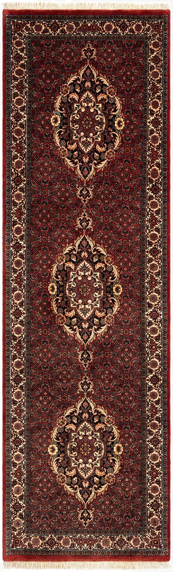2' 9 x 9' 5 Bidjar Wool Runner Rug
