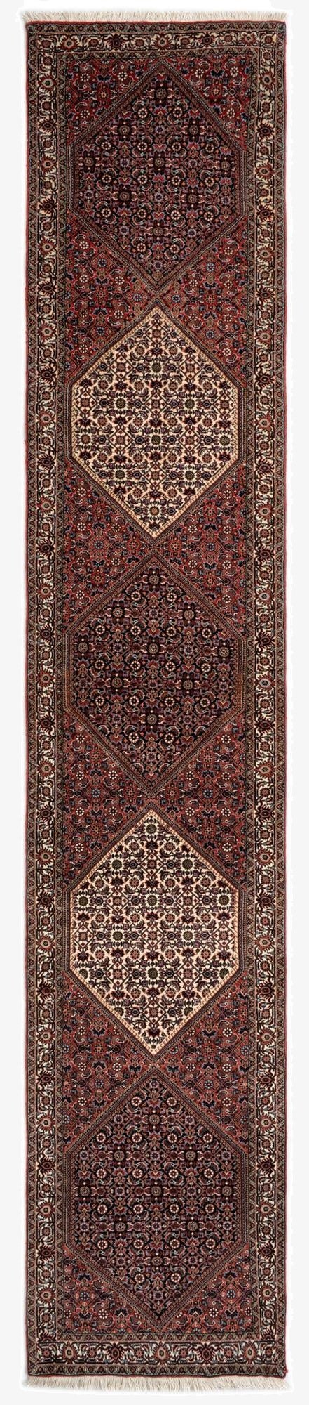 2' 6 x 13' 2 Bidjar Wool Runner Rug