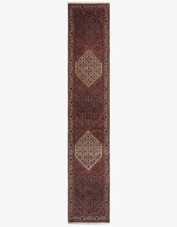 2' 6 x 13' 2 Bidjar Wool Runner Rug