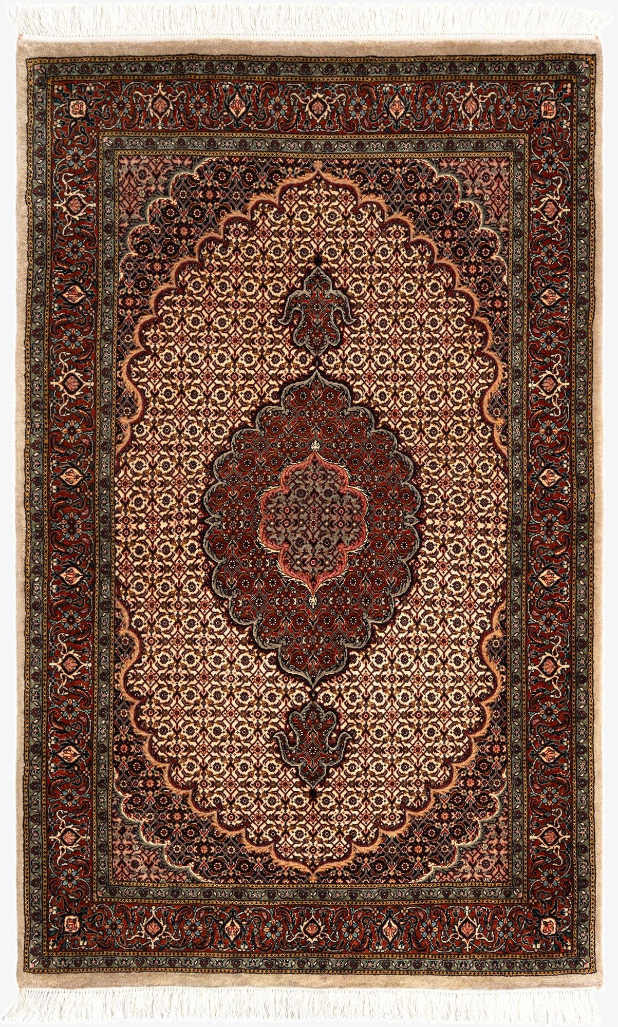 3' 6 x 6' 6 Bidjar Wool Runner Rug