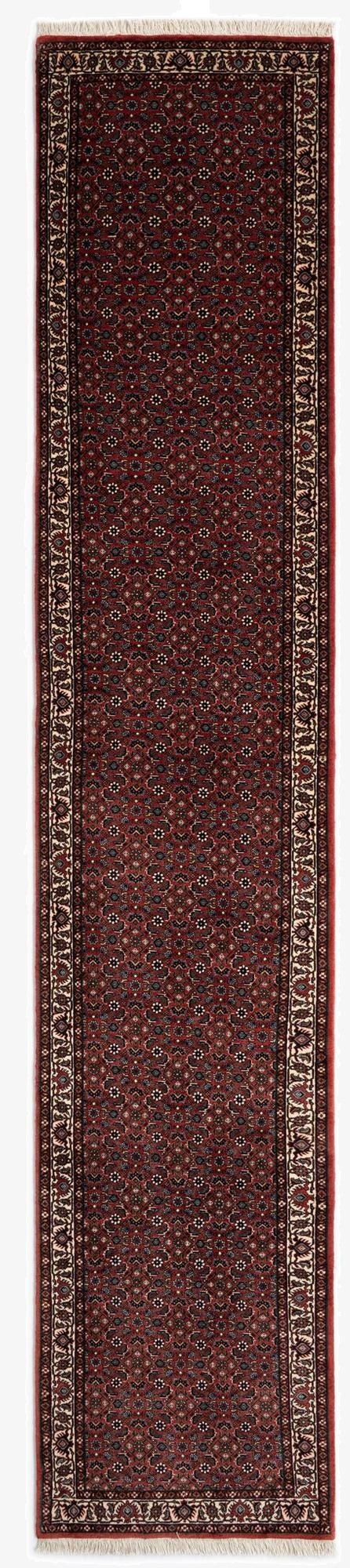 2' 4 x 13' Bidjar Wool Runner Rug