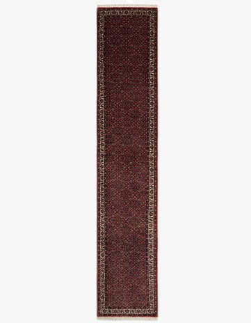 2' 4 x 13' Bidjar Wool Runner Rug