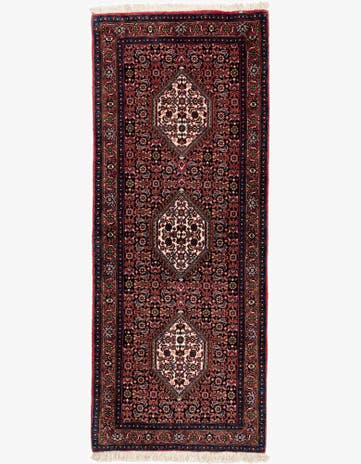 2' 1 x 5' 1 Bidjar Runner Rug