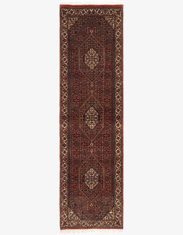 2' 6 x 8' 8 Bidjar Wool Runner Rug