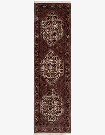 2' 9 x 10' Bidjar Wool Runner Rug