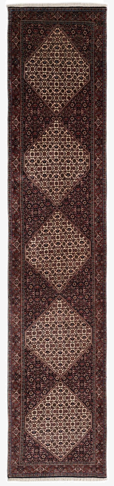 2' 9 x 13' 7 Bidjar Wool Runner Rug