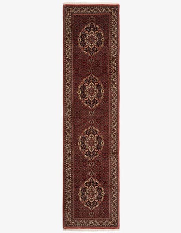 2' 9 x 11' 5 Bidjar Wool Runner Rug