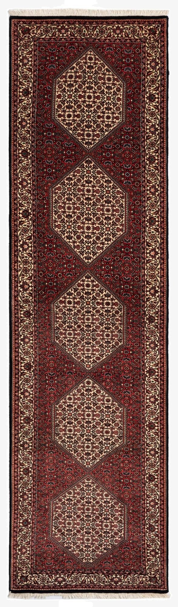 2' 10 x 11' 8 Bidjar Wool Runner Rug