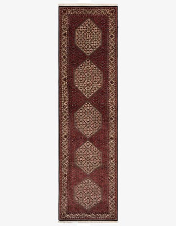 2' 10 x 11' 8 Bidjar Wool Runner Rug
