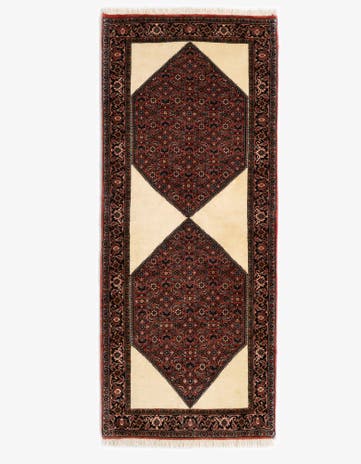2' 6 x 6' 3 Bidjar Wool Runner Rug