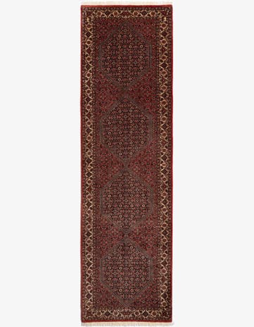 2' 9 x 10' 1 Bidjar Wool Runner Rug