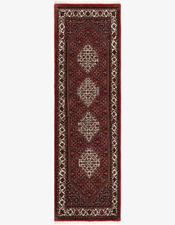 2' 5 x 7' 11 Bidjar Wool Runner Rug