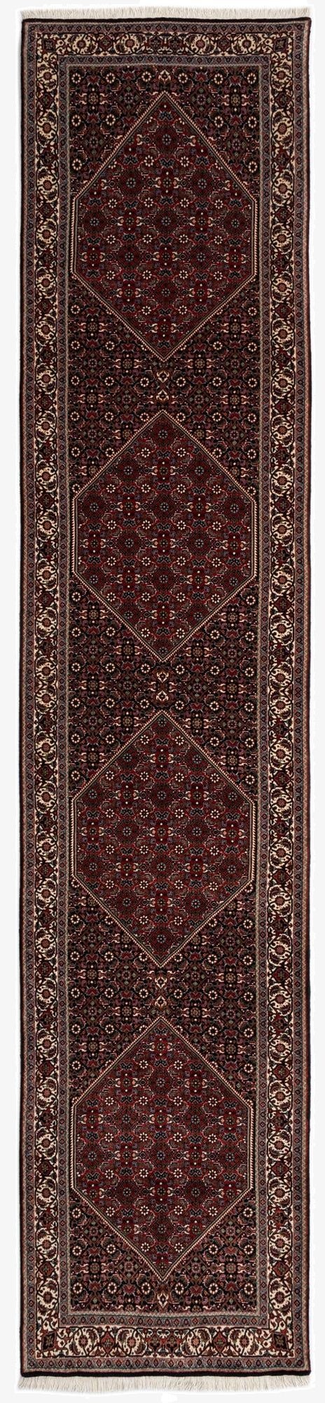 2' 9 x 13' 5 Bidjar Wool Runner Rug