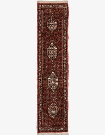 2' 6 x 10' 5 Bidjar Wool Runner Rug