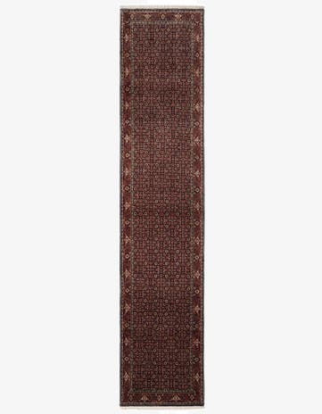 2' 9 x 13' Bidjar Wool Runner Rug