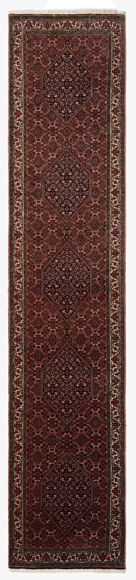2' 9 x 13' 3 Bidjar Wool Runner Rug