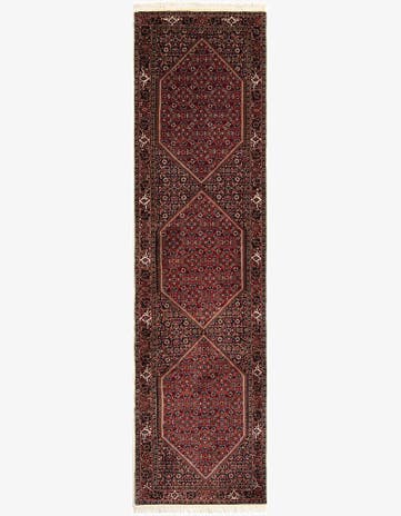 2' 6 x 9' 7 Bidjar Wool Runner Rug