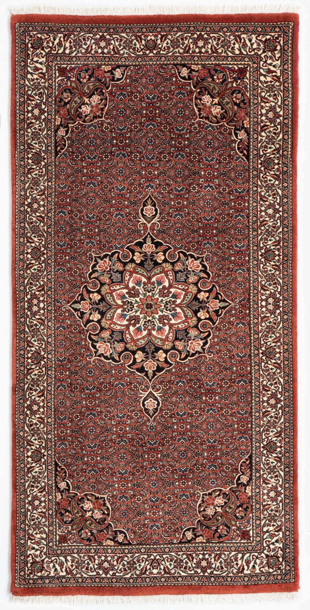 3' 3 x 6' 9 Bidjar Wool Runner Rug