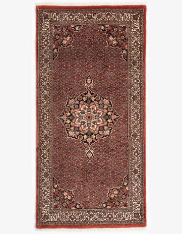 3' 3 x 6' 9 Bidjar Wool Runner Rug