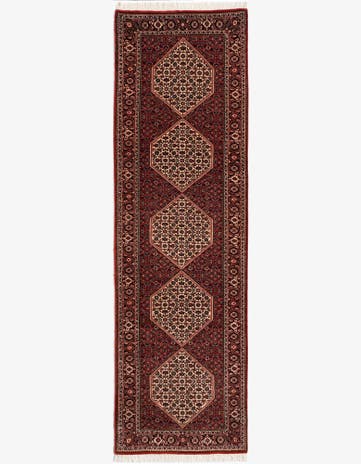 2' 9 x 9' 9 Bidjar Wool Runner Rug