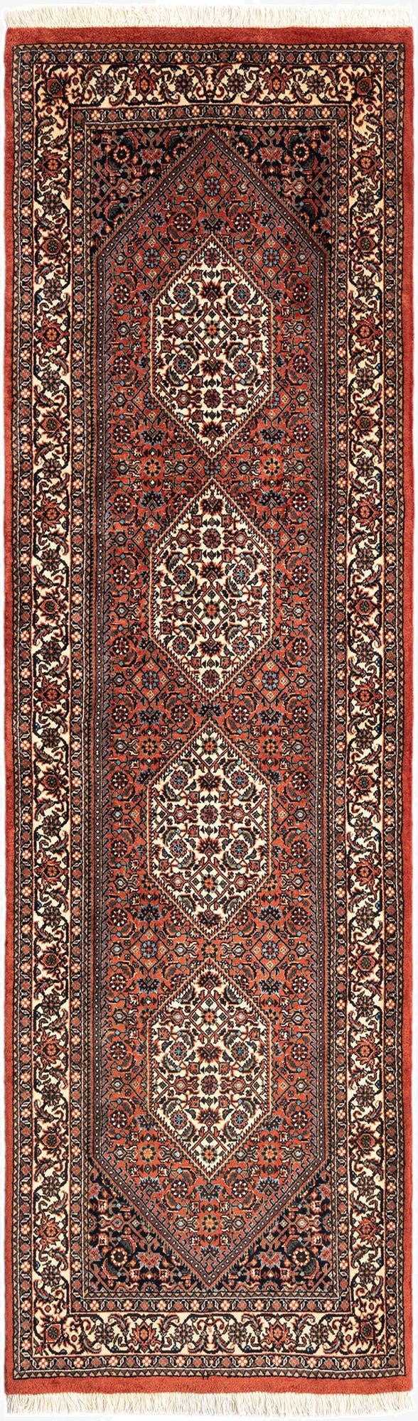 2' 4 x 7' 11 Bidjar Wool Runner Rug