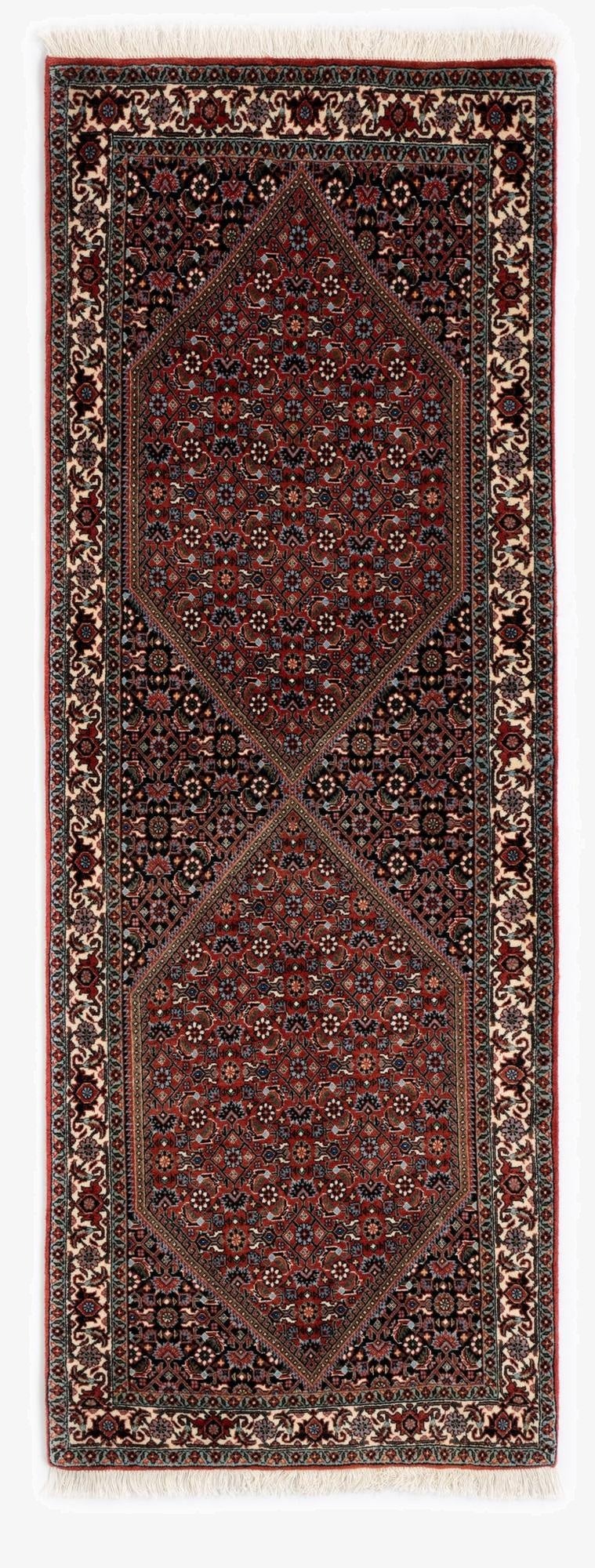 2' 6 x 6' 11 Bidjar Wool Runner Rug
