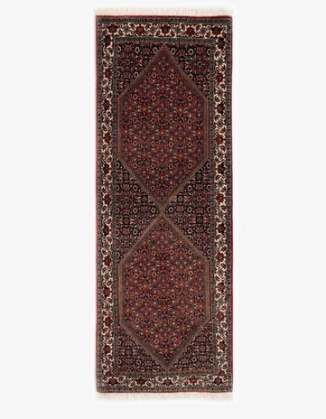 2' 6 x 6' 11 Bidjar Wool Runner Rug