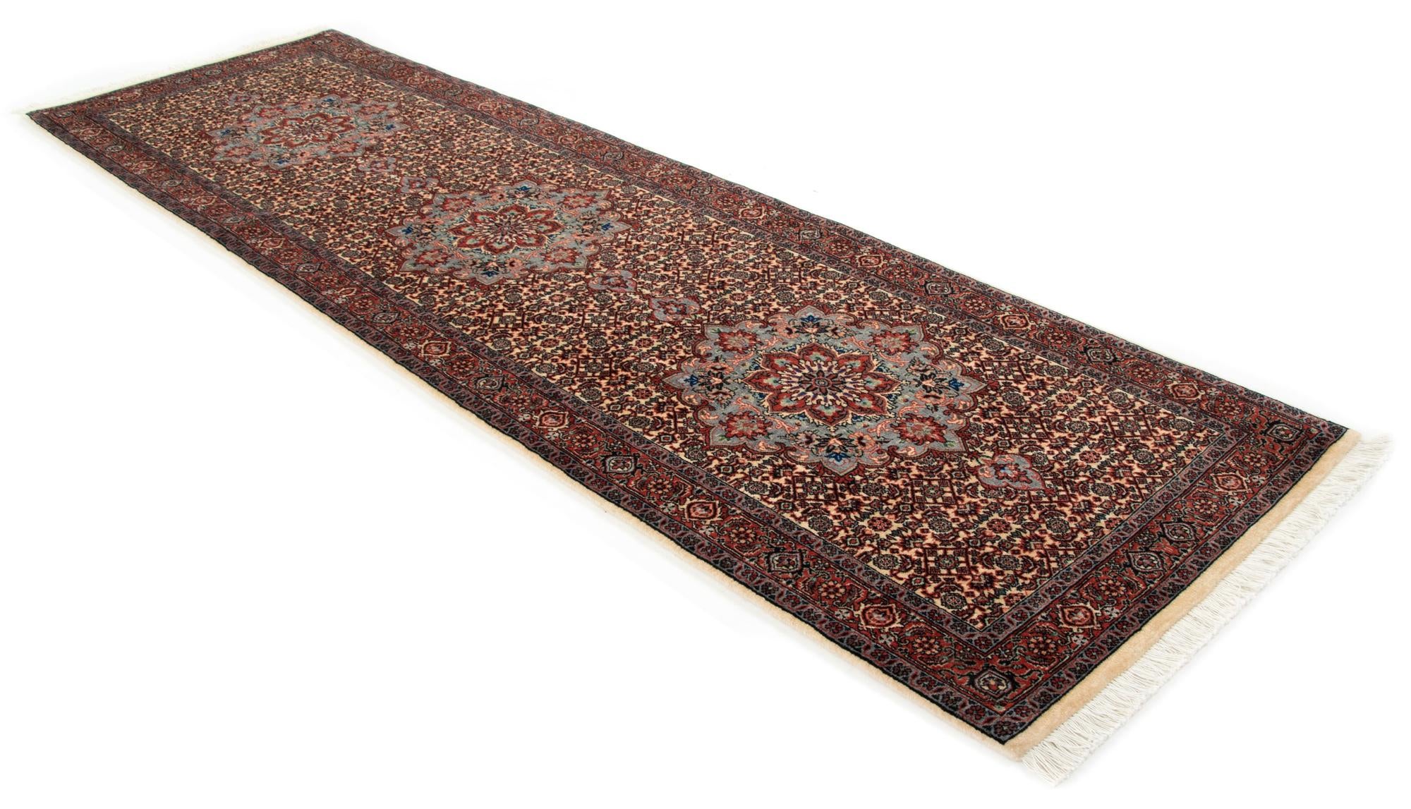 2' 5 x 8' 10 Bidjar With Silk Runner Rug