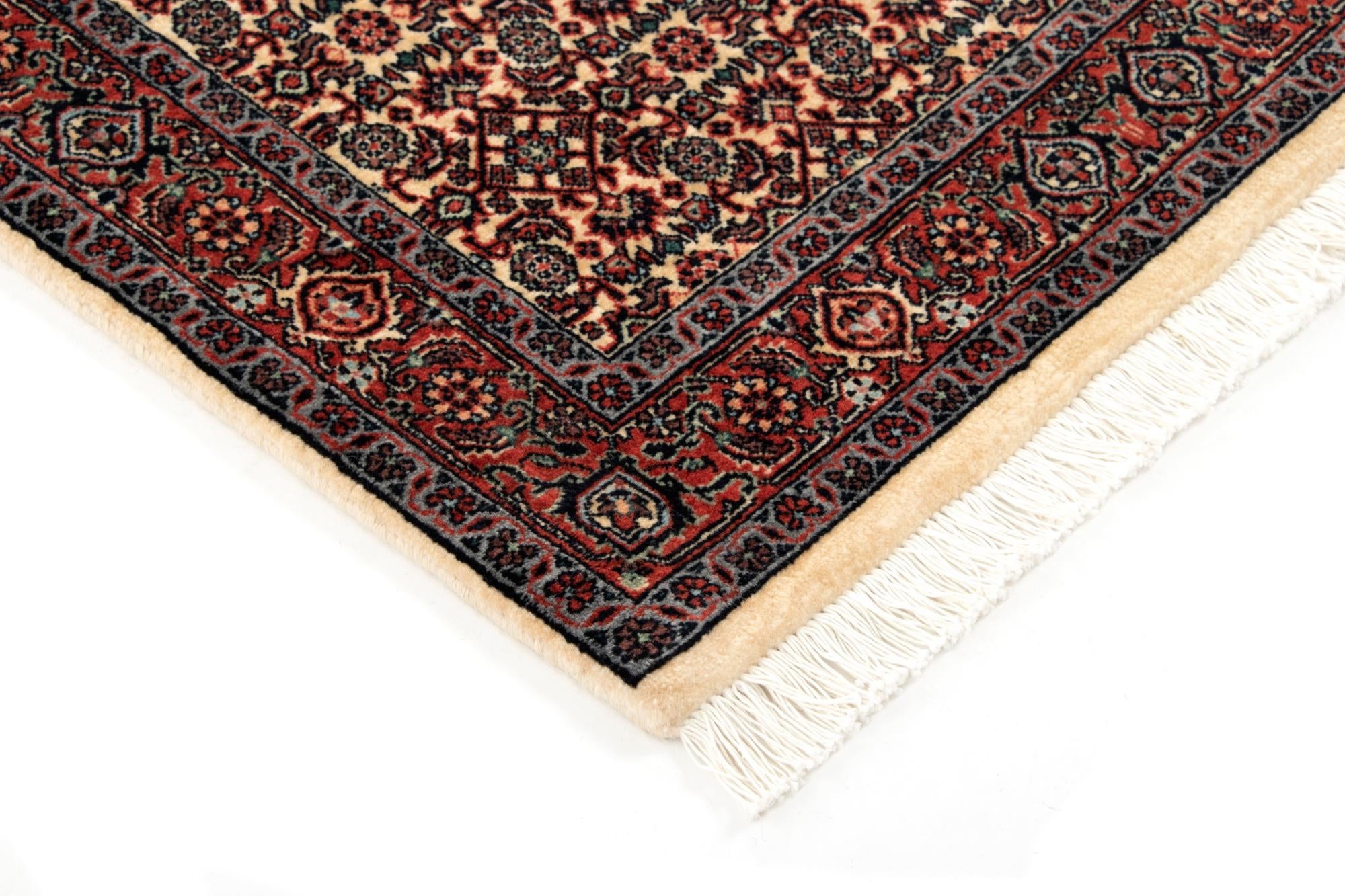 2' 5 x 8' 10 Bidjar With Silk Runner Rug